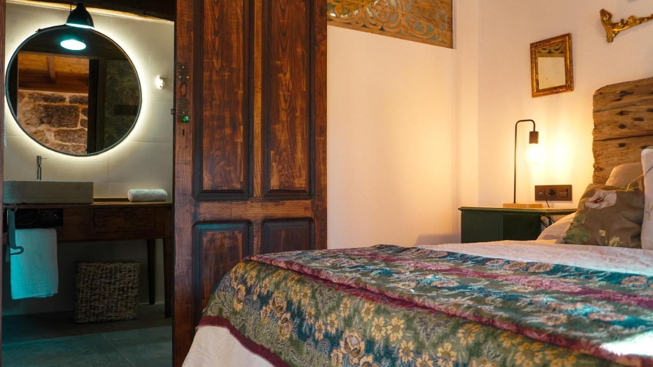 Casa La Trinidad - Ribeira Sacra Appartement Nogueira De Ramuin Buitenkant foto