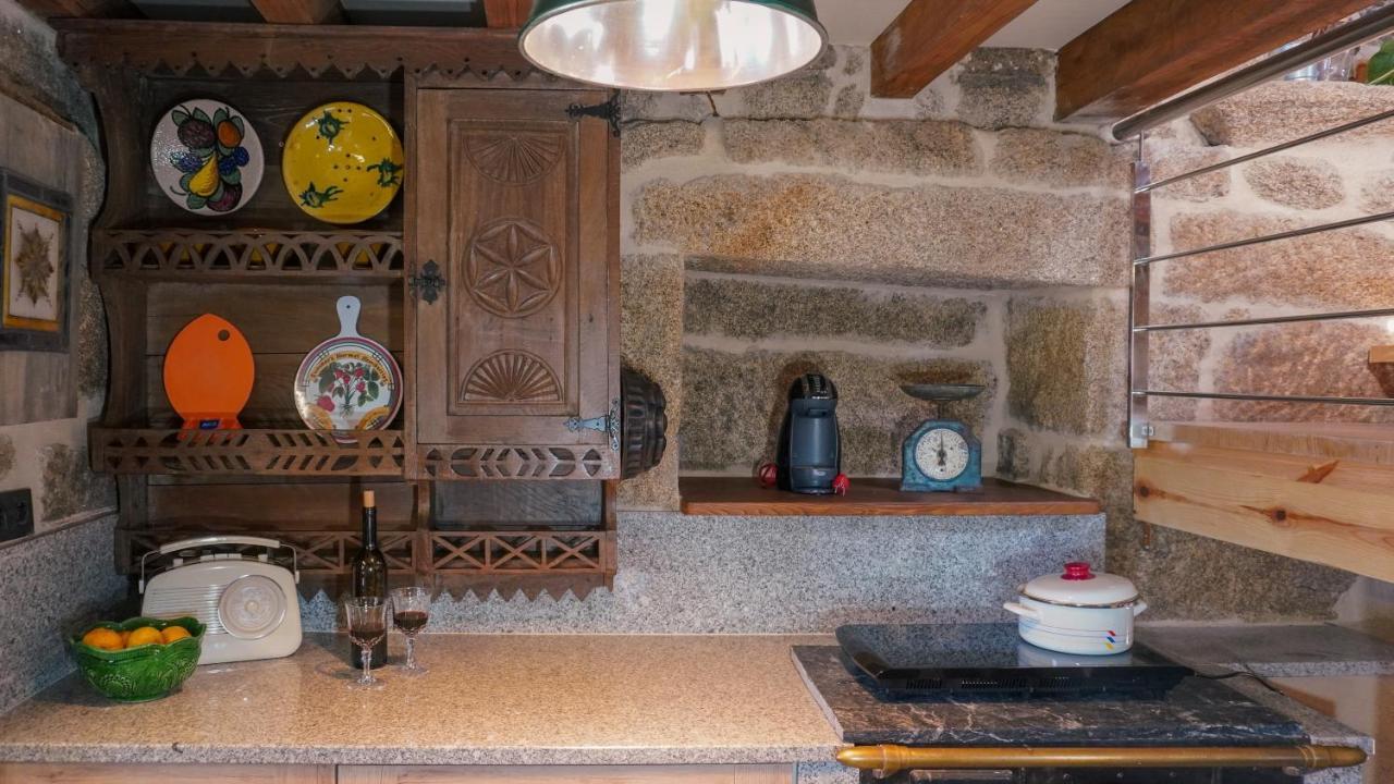 Casa La Trinidad - Ribeira Sacra Appartement Nogueira De Ramuin Buitenkant foto