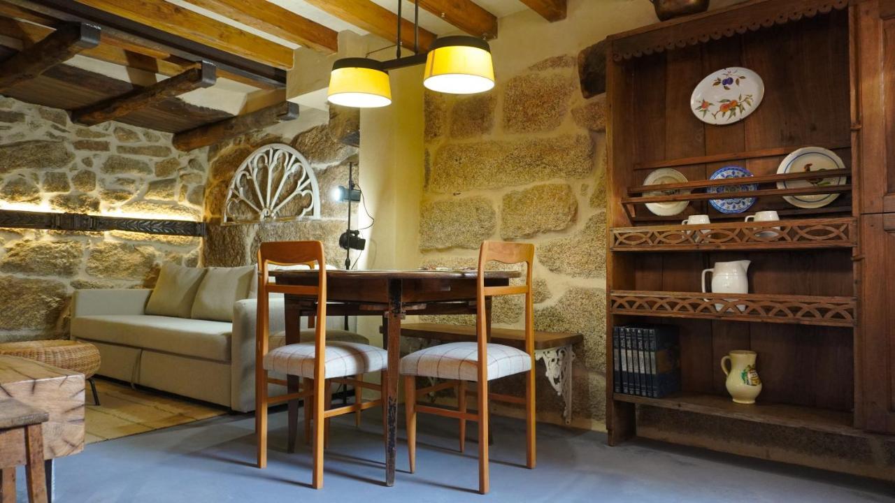 Casa La Trinidad - Ribeira Sacra Appartement Nogueira De Ramuin Buitenkant foto