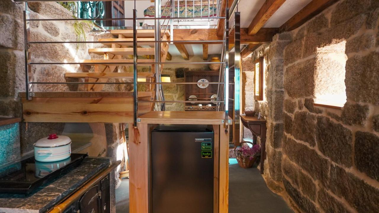 Casa La Trinidad - Ribeira Sacra Appartement Nogueira De Ramuin Buitenkant foto