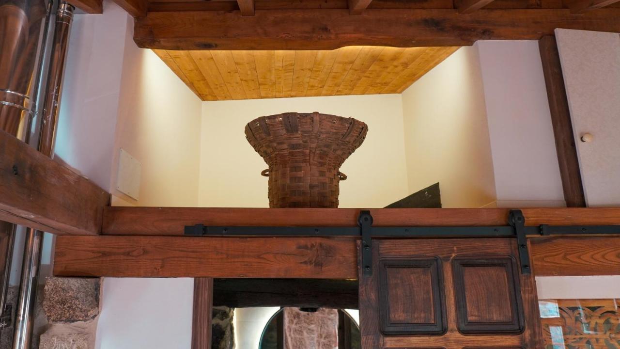 Casa La Trinidad - Ribeira Sacra Appartement Nogueira De Ramuin Buitenkant foto