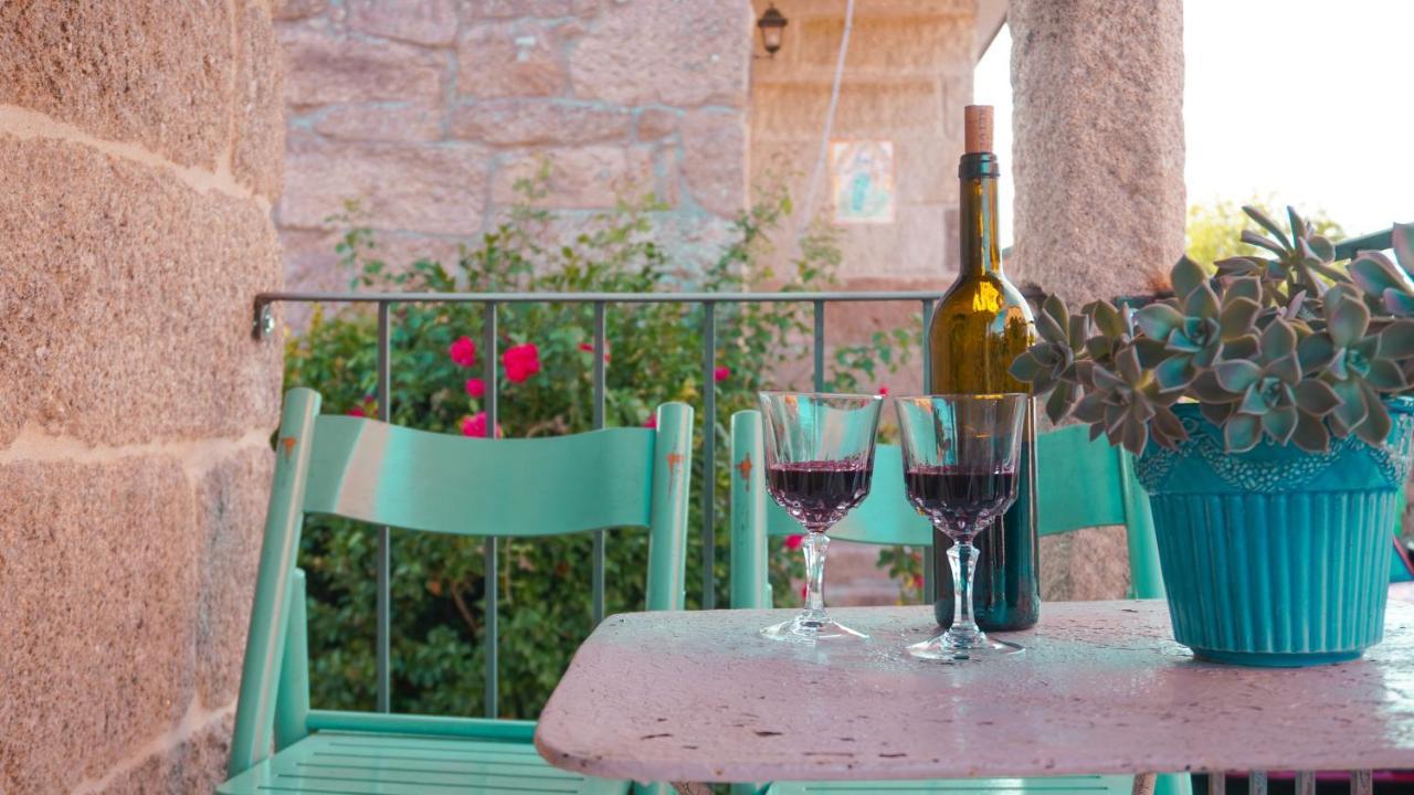 Casa La Trinidad - Ribeira Sacra Appartement Nogueira De Ramuin Buitenkant foto