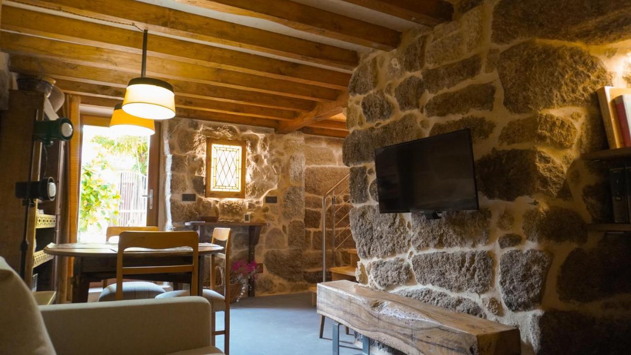 Casa La Trinidad - Ribeira Sacra Appartement Nogueira De Ramuin Buitenkant foto