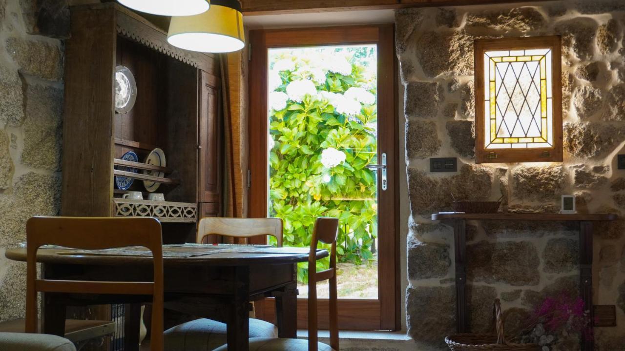 Casa La Trinidad - Ribeira Sacra Appartement Nogueira De Ramuin Buitenkant foto