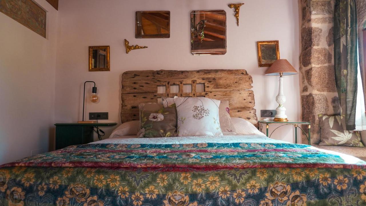Casa La Trinidad - Ribeira Sacra Appartement Nogueira De Ramuin Buitenkant foto