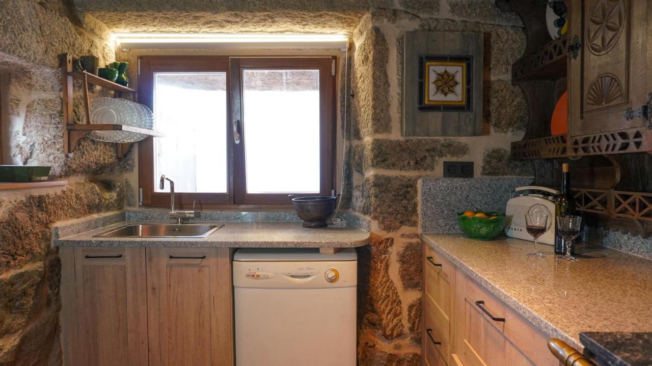 Casa La Trinidad - Ribeira Sacra Appartement Nogueira De Ramuin Buitenkant foto