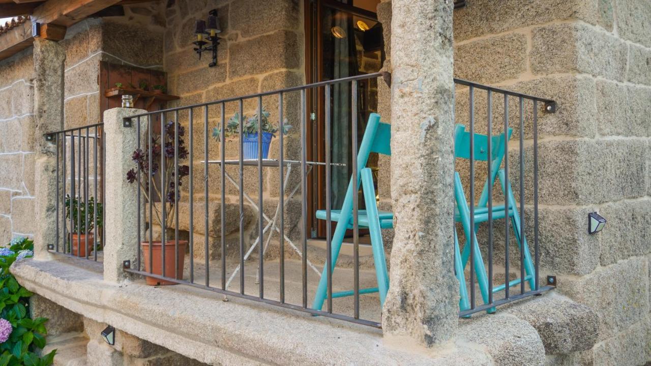 Casa La Trinidad - Ribeira Sacra Appartement Nogueira De Ramuin Buitenkant foto