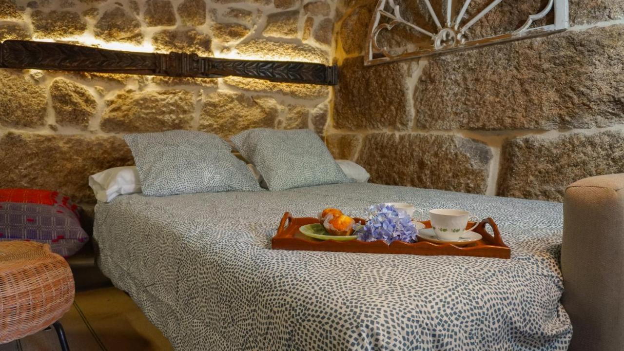 Casa La Trinidad - Ribeira Sacra Appartement Nogueira De Ramuin Buitenkant foto
