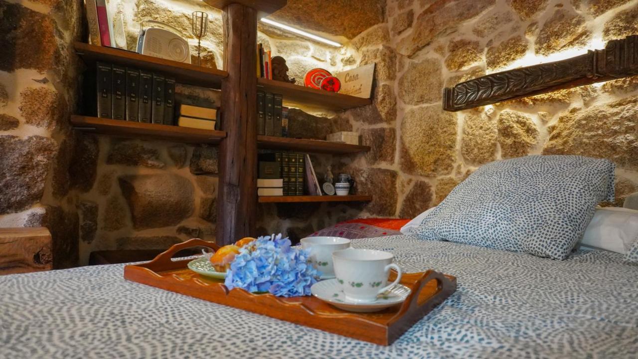 Casa La Trinidad - Ribeira Sacra Appartement Nogueira De Ramuin Buitenkant foto