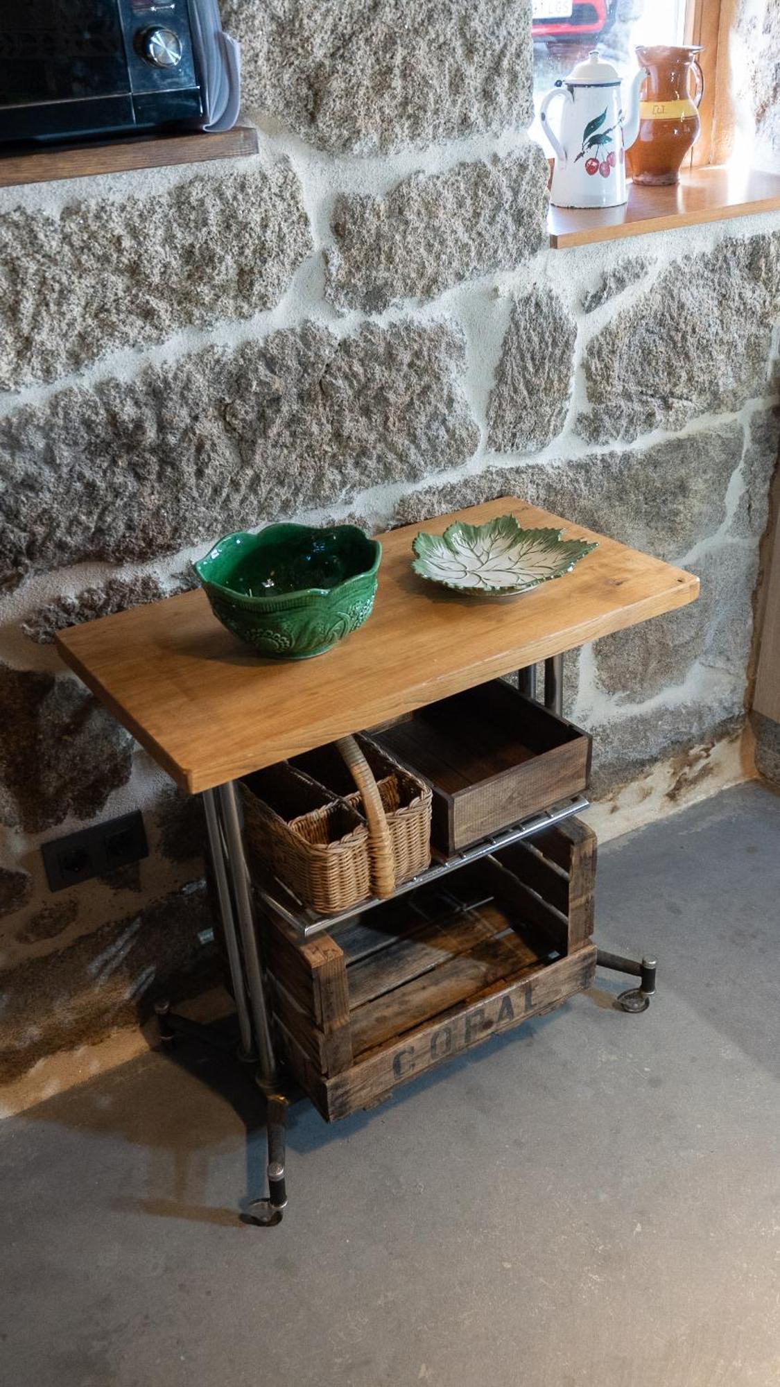Casa La Trinidad - Ribeira Sacra Appartement Nogueira De Ramuin Buitenkant foto
